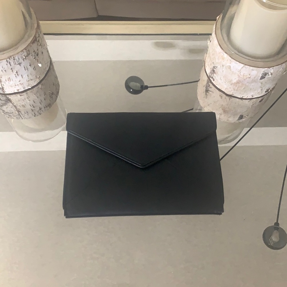 Sephora‎ black thin clutch